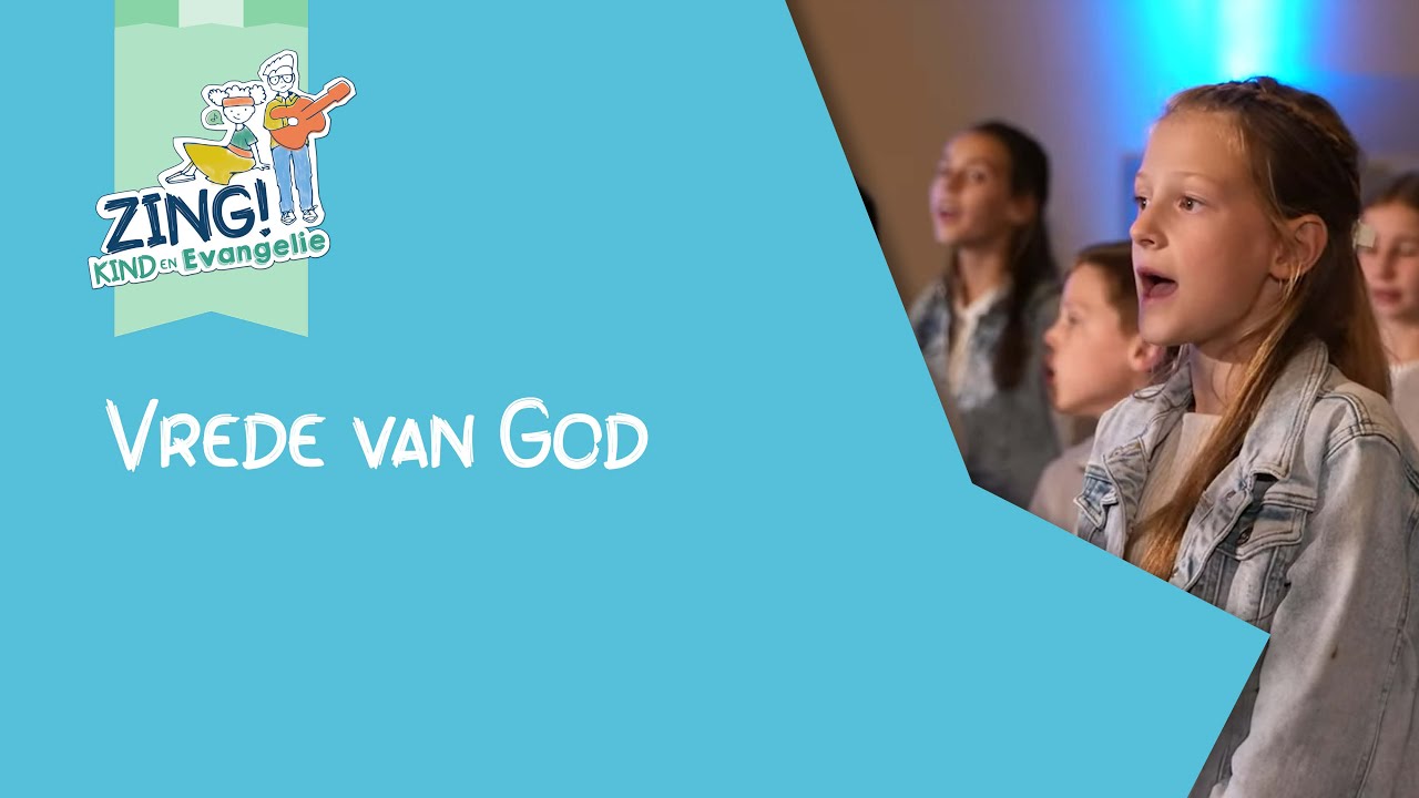 Vrede van God &ndash; Zing! o.l.v. Mark Brandwijk
