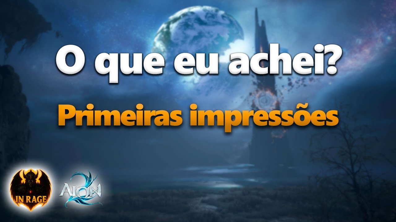 Aion2: Primeiras impressões | 70% de informações dos conteúdos