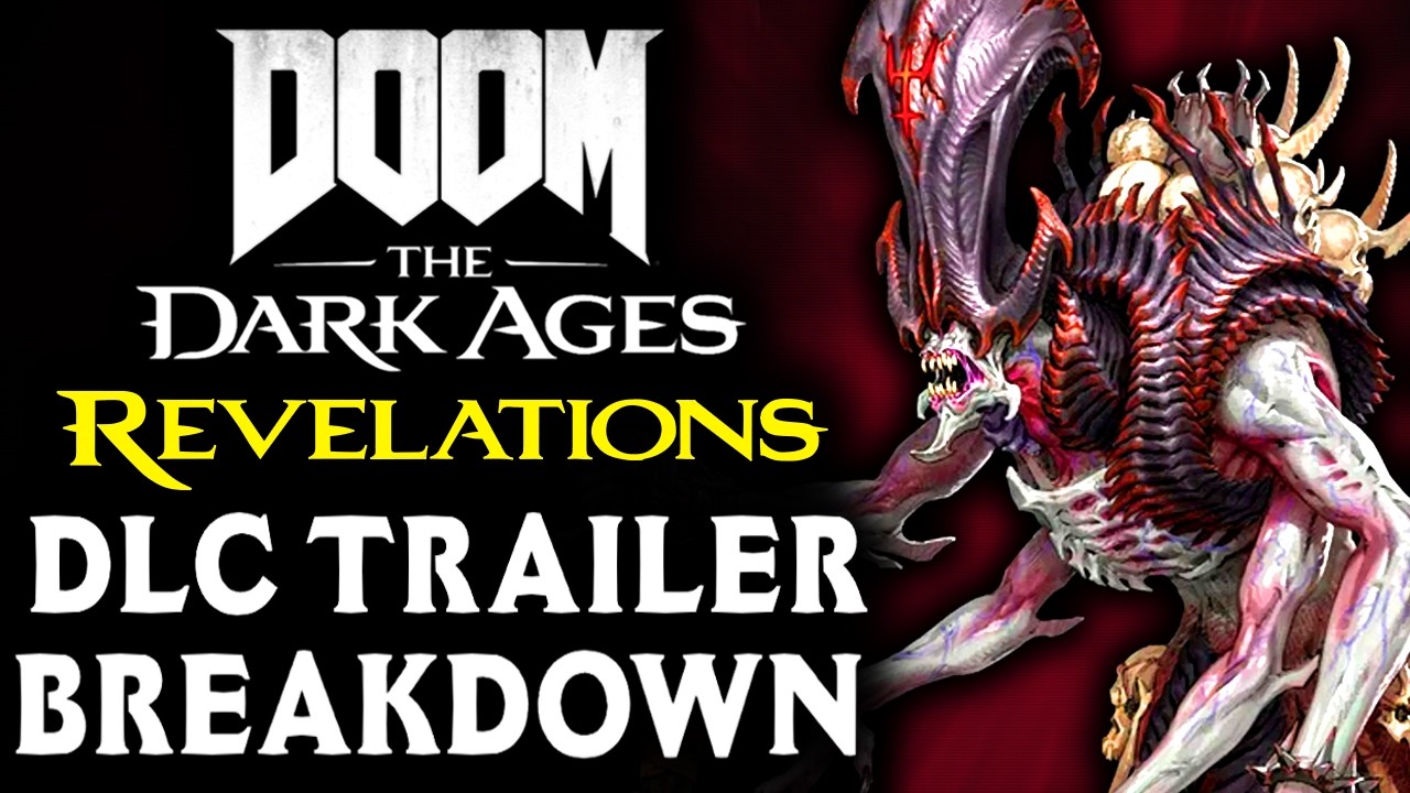 NEW Enemies and Gameplay! - DOOM The Dark Ages DLC Trailer Breakdown