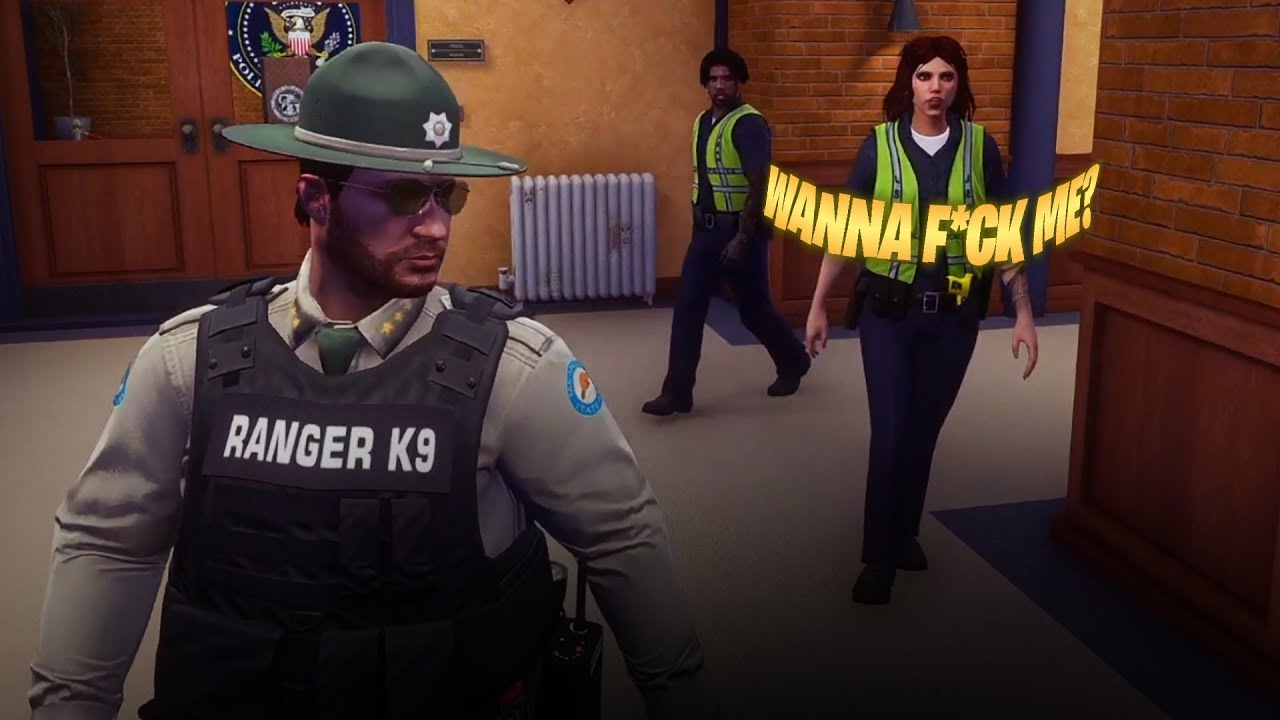 This Girl Tried RIZZING UP Conan Clarkson! | NoPixel RP | GTA | CG