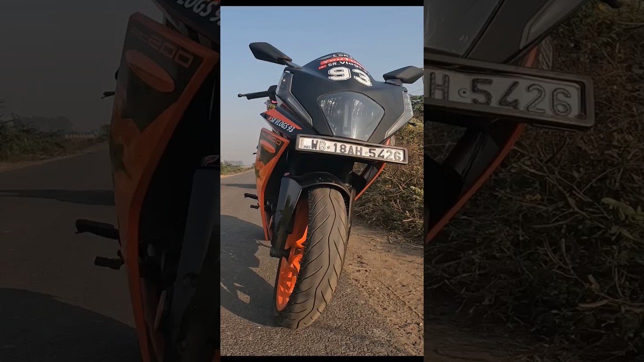 Delivery Ktm Rc 200 (2022)   #ktm #ktmrc200 #delivery #shorts