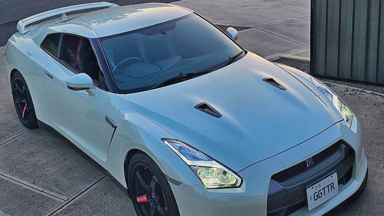 Nissan R 35 GTR EXHAUST SOUND