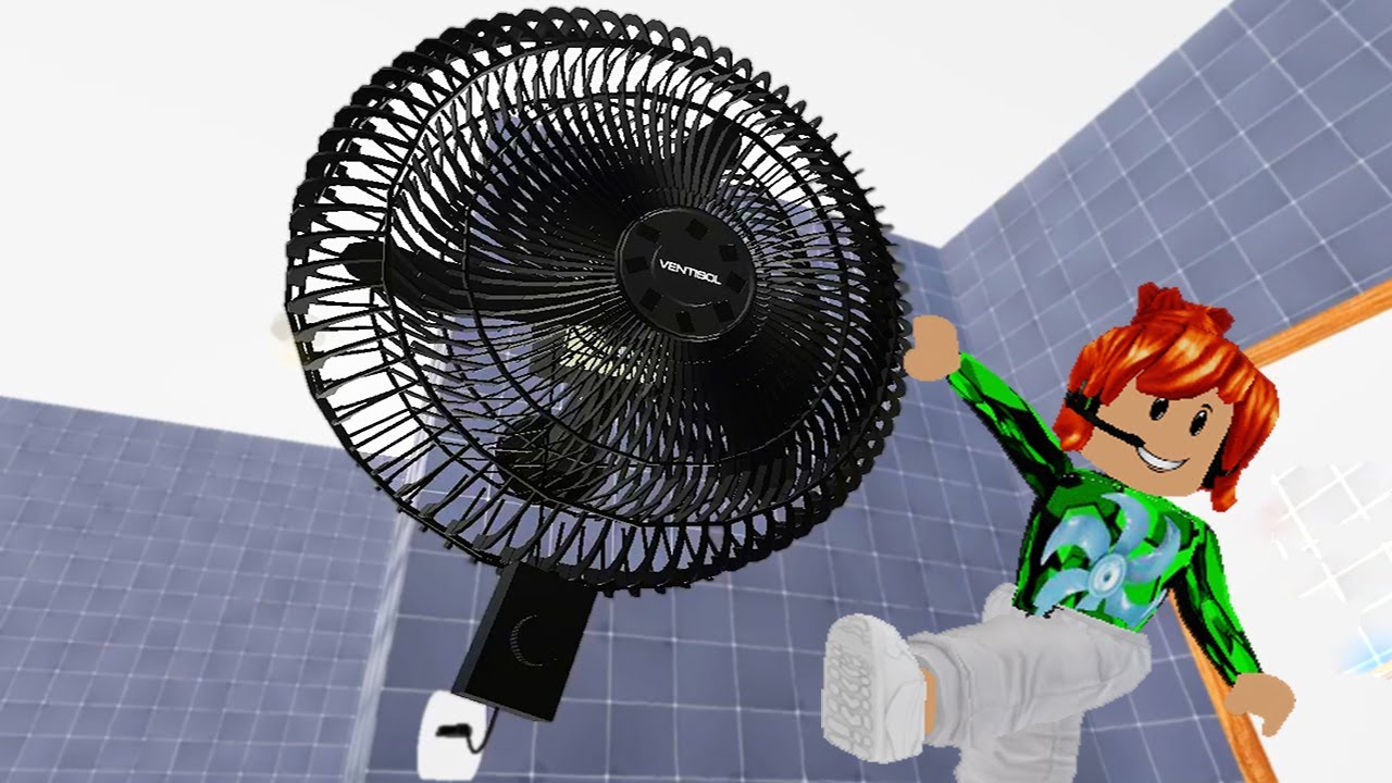 VISITEI A FANS SCHOOL MAIS MALUCA DO JOGO! 😱🌀 | DIY Noisy Ventiladores Simulator