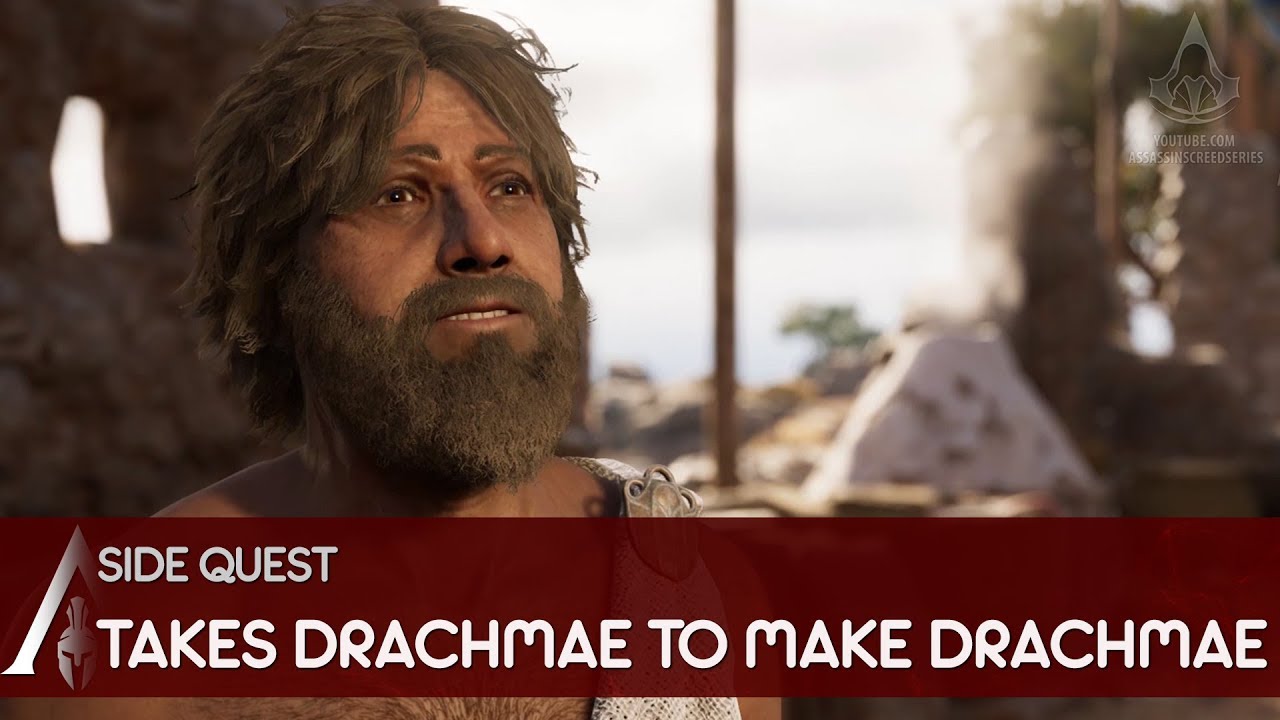 Assassin's Creed Odyssey - Side Quest - Takes Drachmae to Make Drachmae
