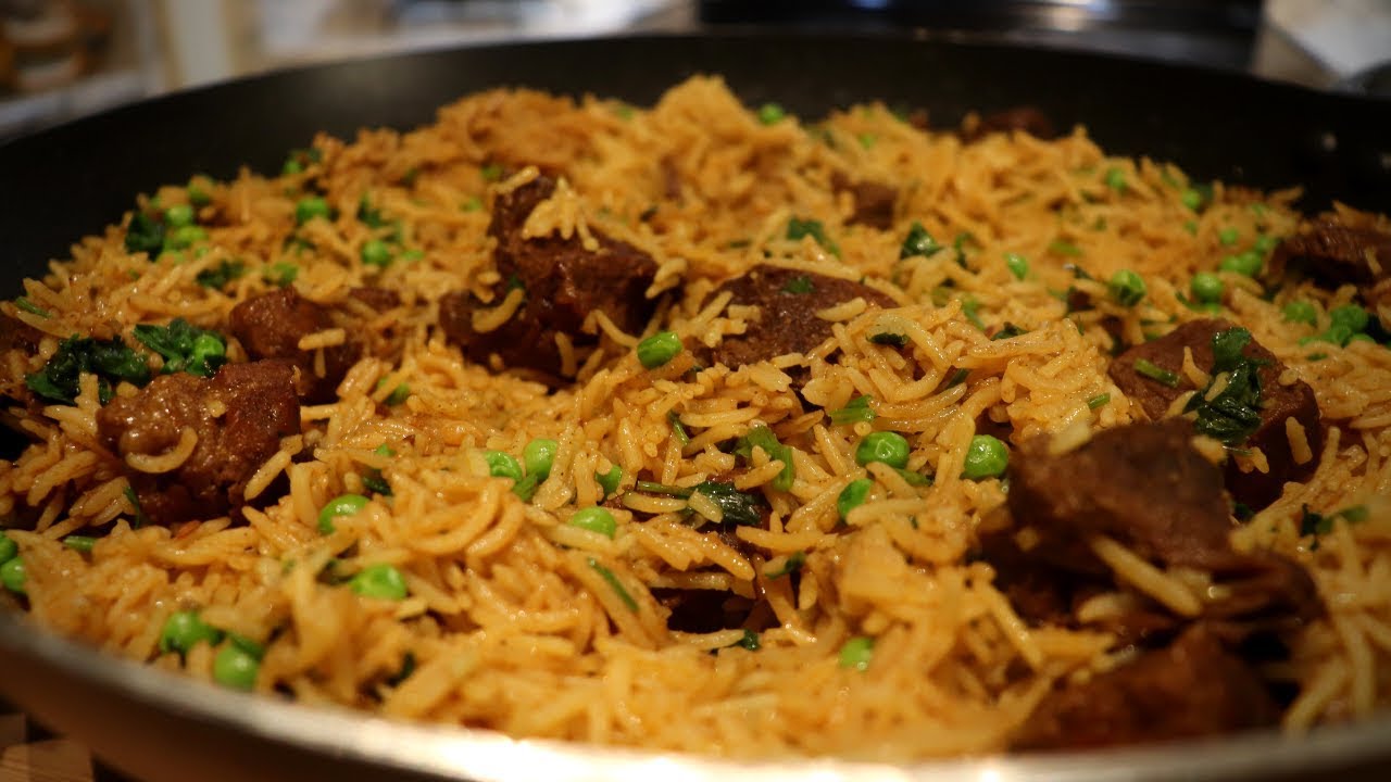 Meat Polao - Laila's Home Cooking - Episode 139