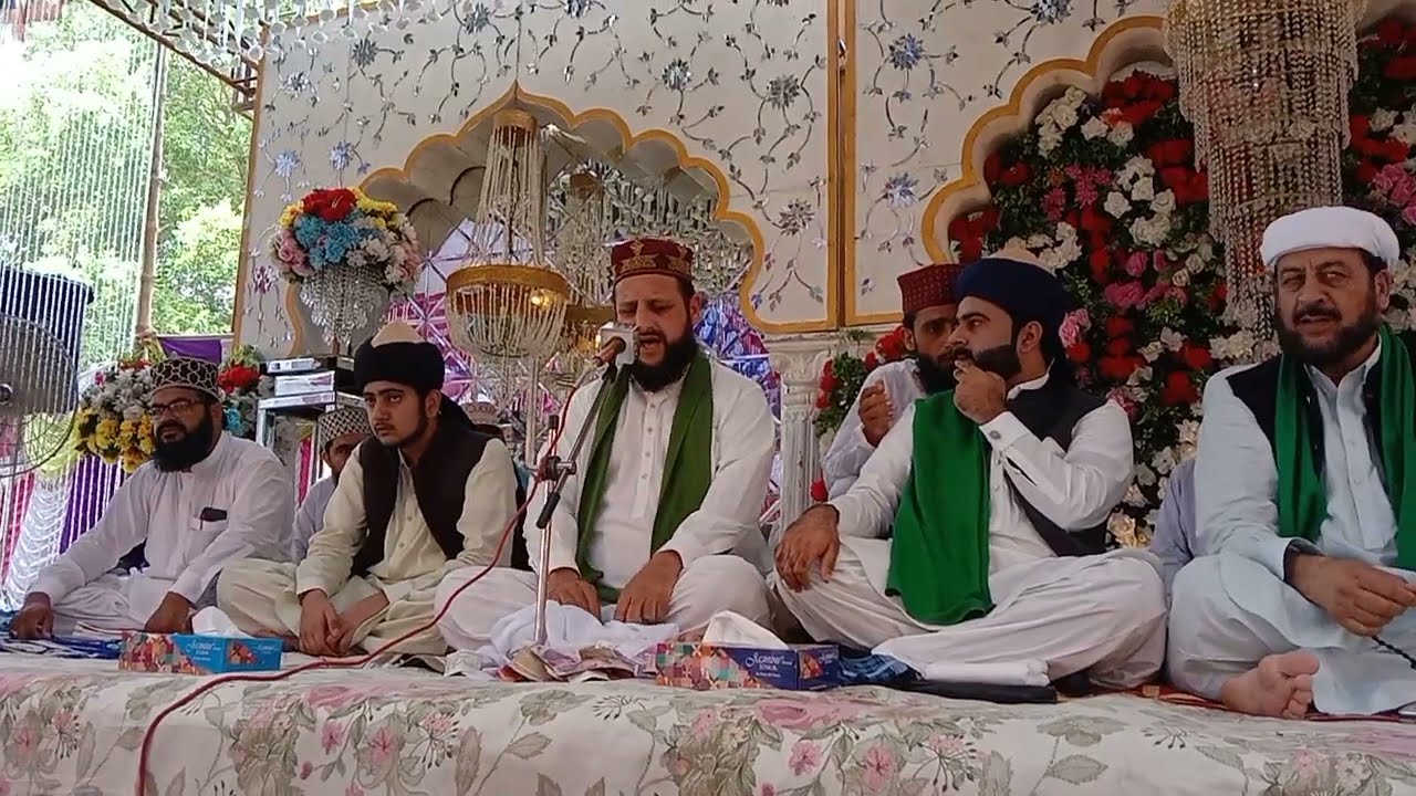 Sahibzada Qari Peer Faisal Shehzad Ahmed Mairvi Urs Pak Maira Sharif, Naat, Mairvi Media Mianwali