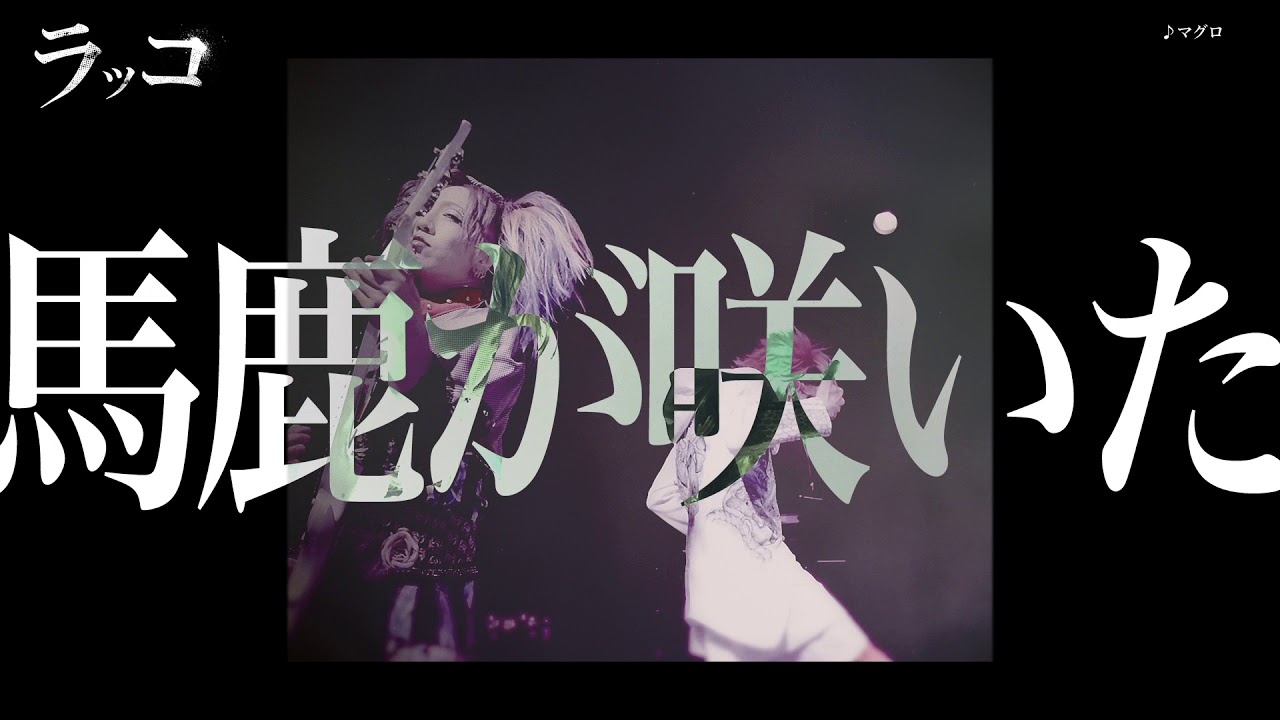 ラッコ 『マグロ』MV FULL