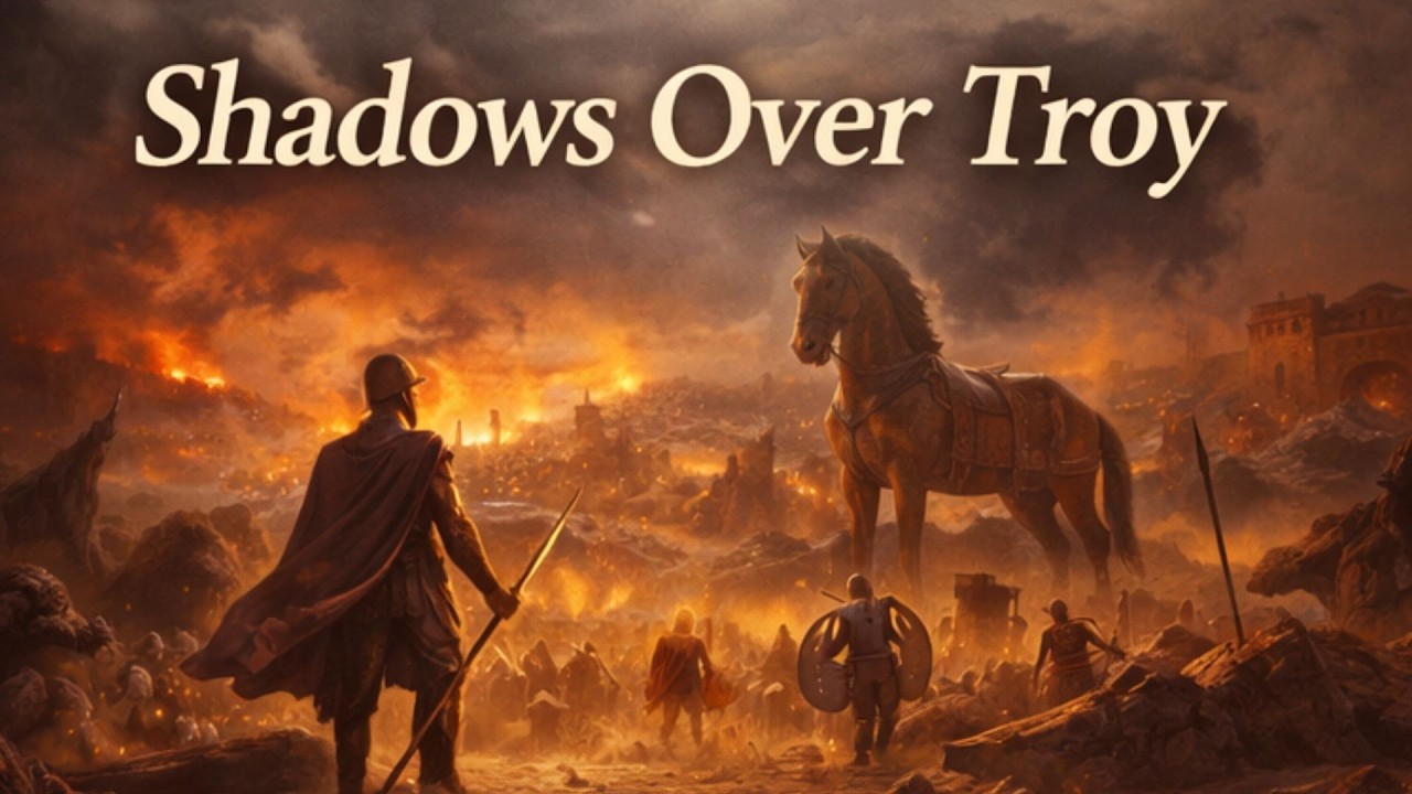 Shadows Over Troy | Dark Cinematic Ancient War Music