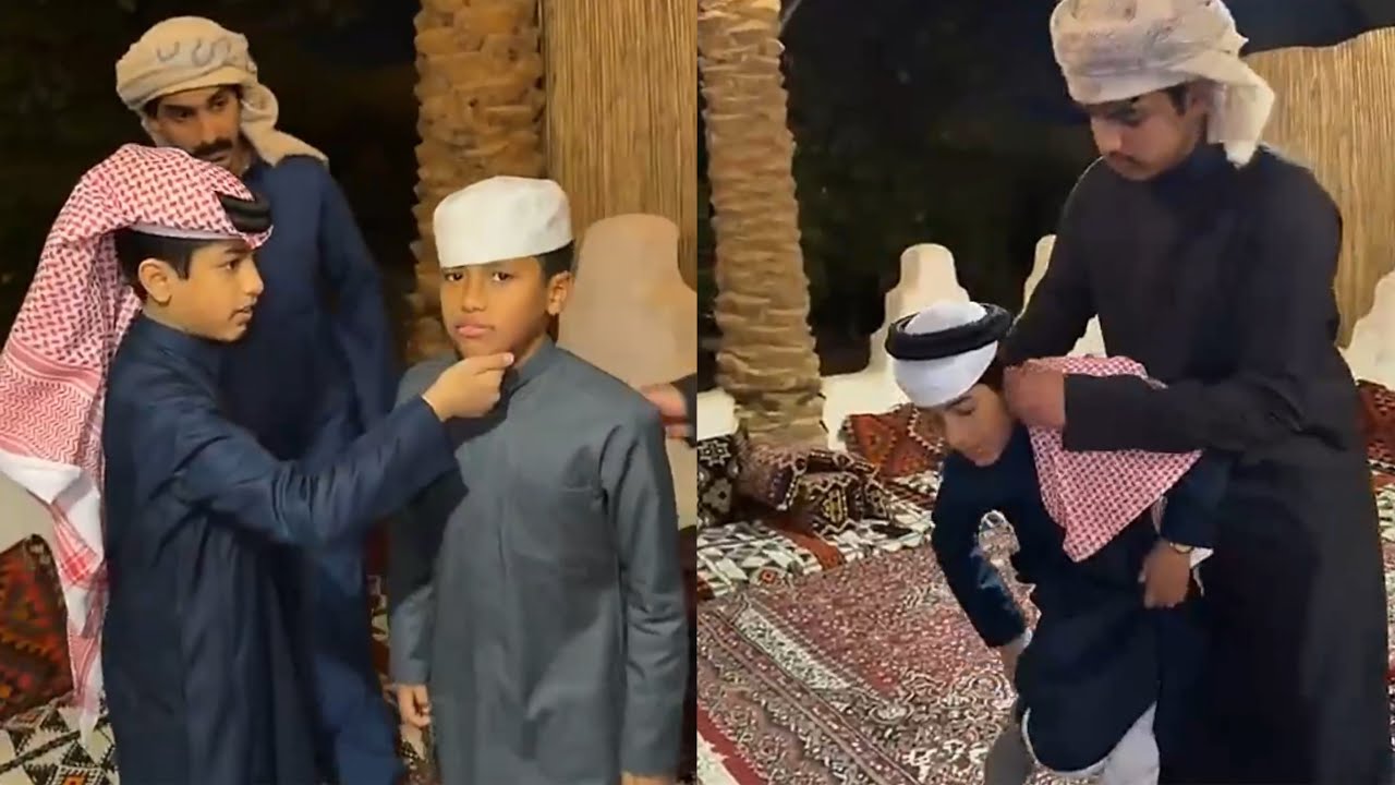 الشباب رفعوا ضغط احمد وخلوه يفصل عليهم 😂😂 #فراج_قزيع_السهلي سنابات فراج قزيع السهلي