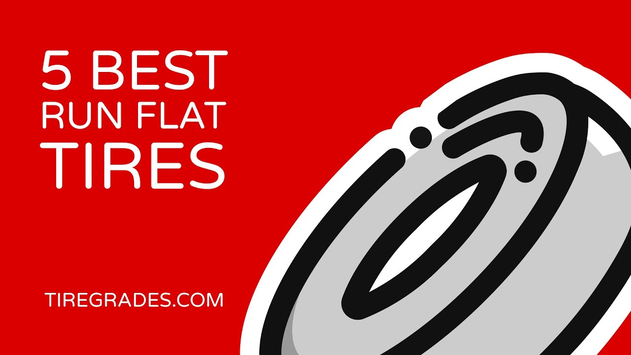 5 лучших шин Run Flat