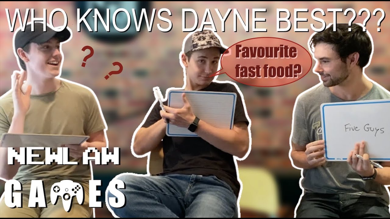 KNOW YOUR BRO (Dayne) | NewLaw