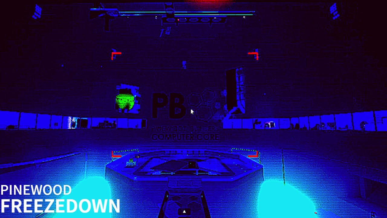 Pinewood Computer Core freezedown