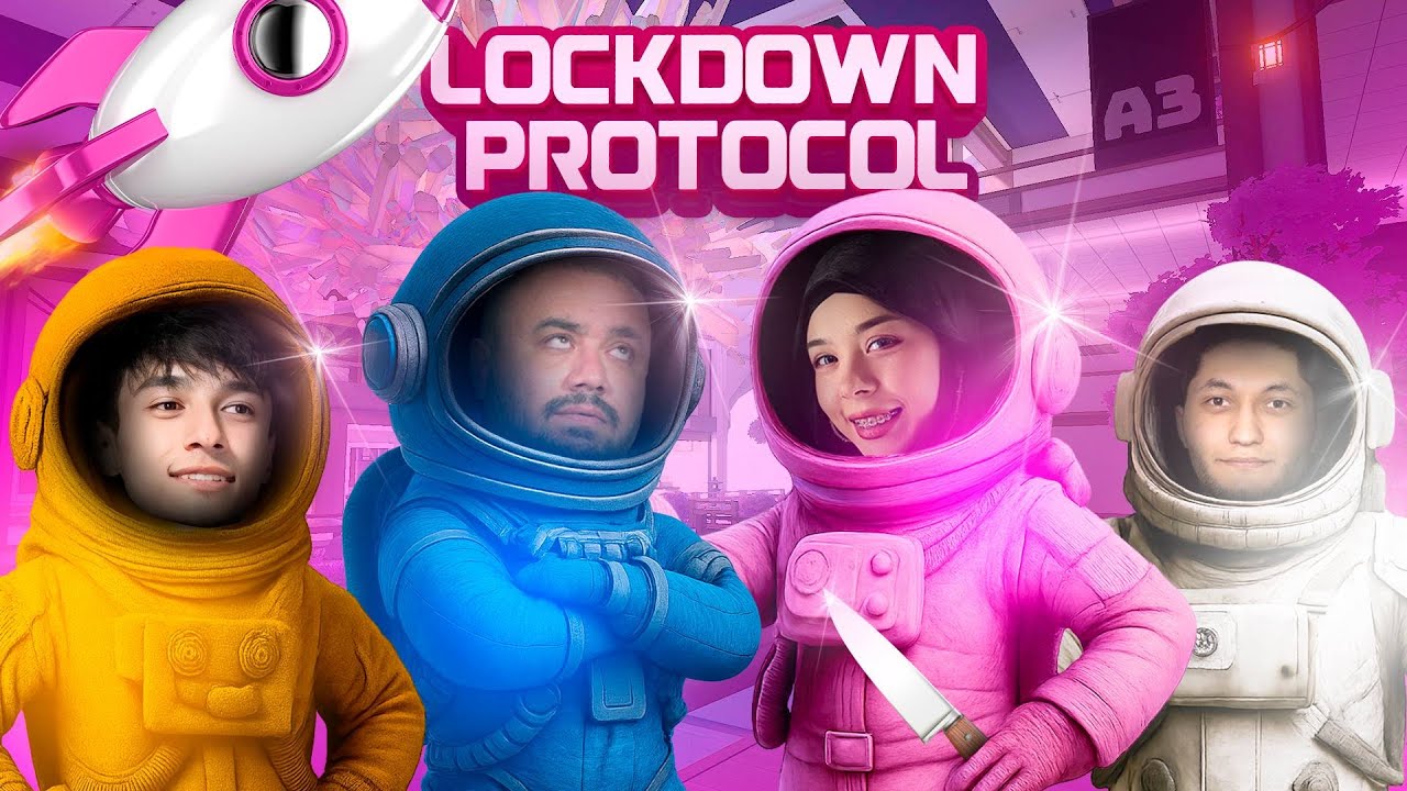 Strimerlar bilan LOCKDOWN