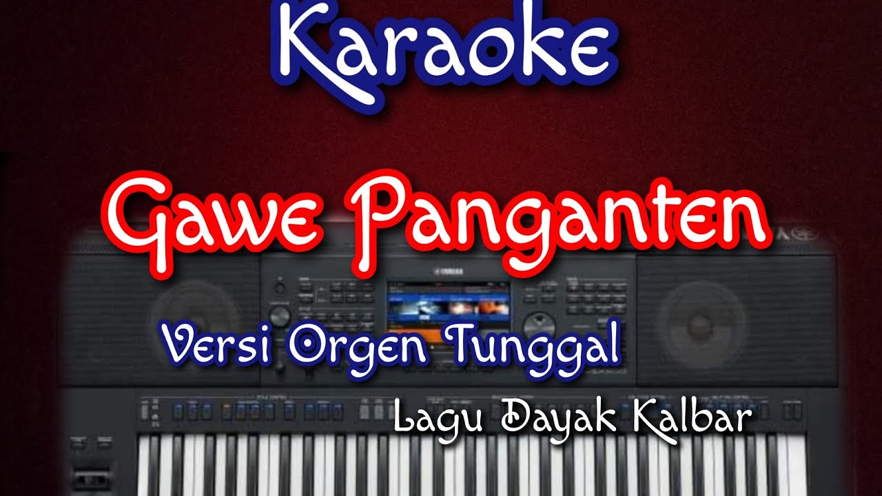 Gawe Panganten Karaoke