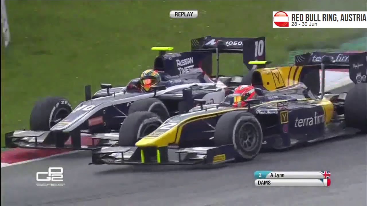 FIA GP2 Series 2015 Austria Race 1