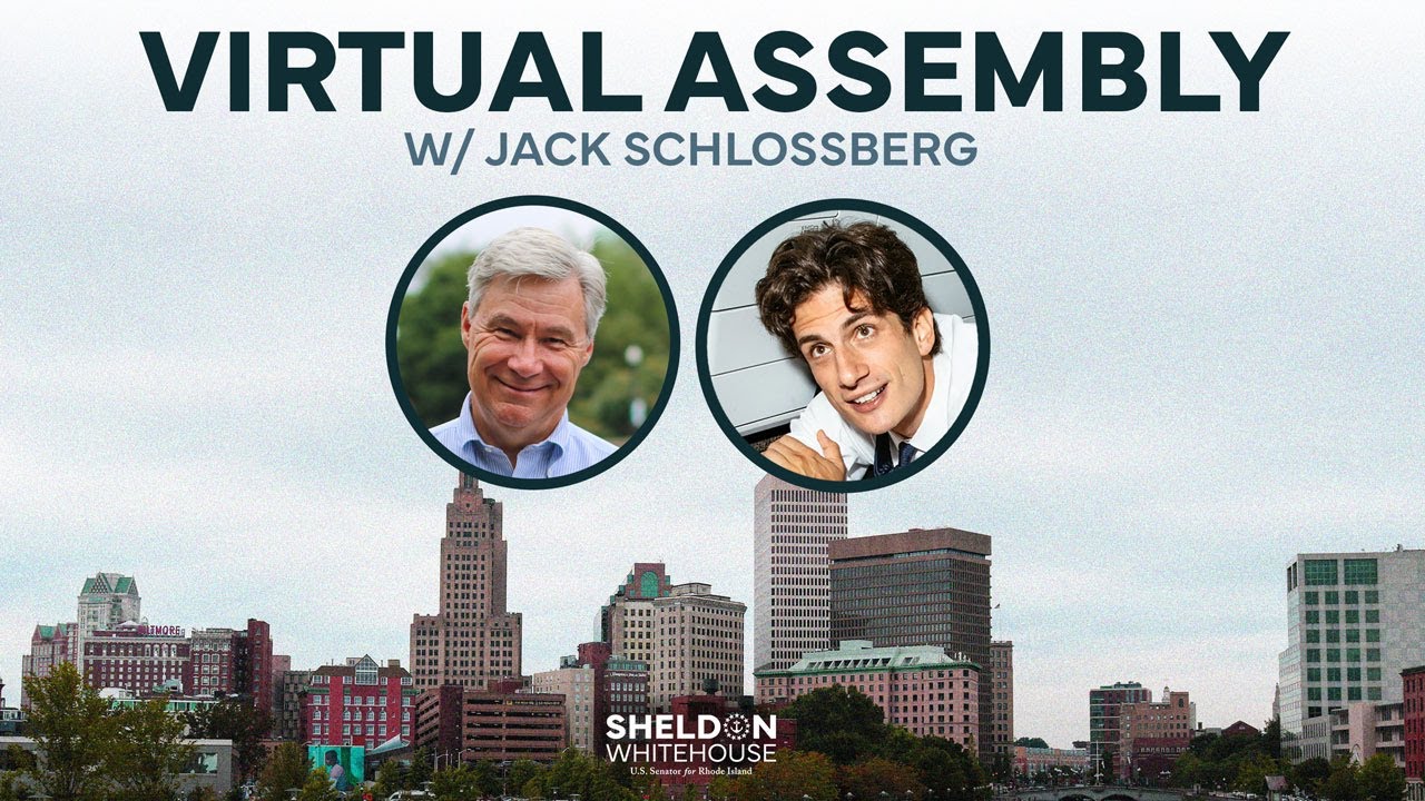Virtual Assembly with Senator Whitehouse | April 9