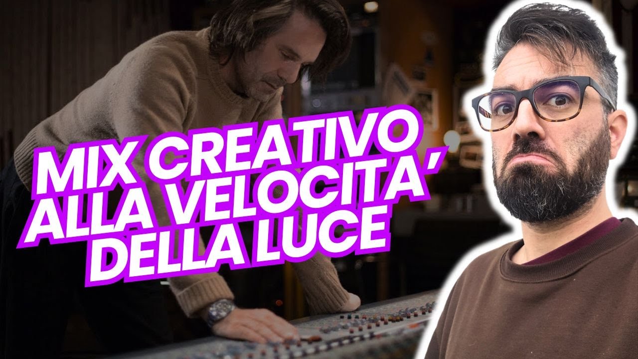 UN METODO PRIMORDIALE MA EFFICACE PER MIXARE GLI EFFETTI 🎛