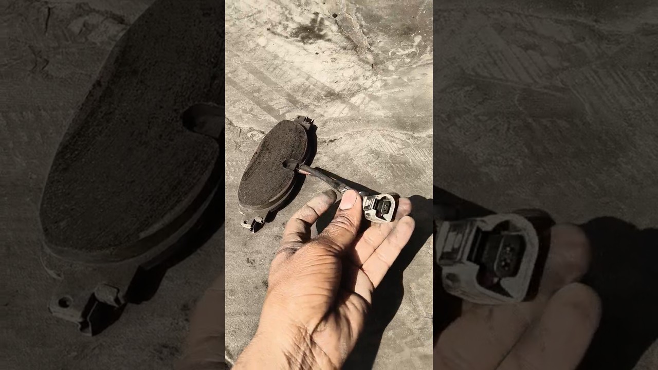 Brake Pad sensor ka Kya Work hota hai 🤔|| What is the use of Brake pad Sensor || #viral #shorts
