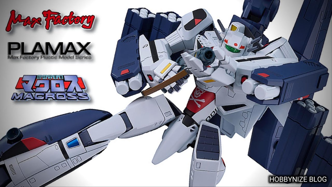 PLAMAX PX16 VF-1S Strike Battroid Valkyrie (Hikaru Ichijyo) Macross 1/72   Model Kit by Max Factory