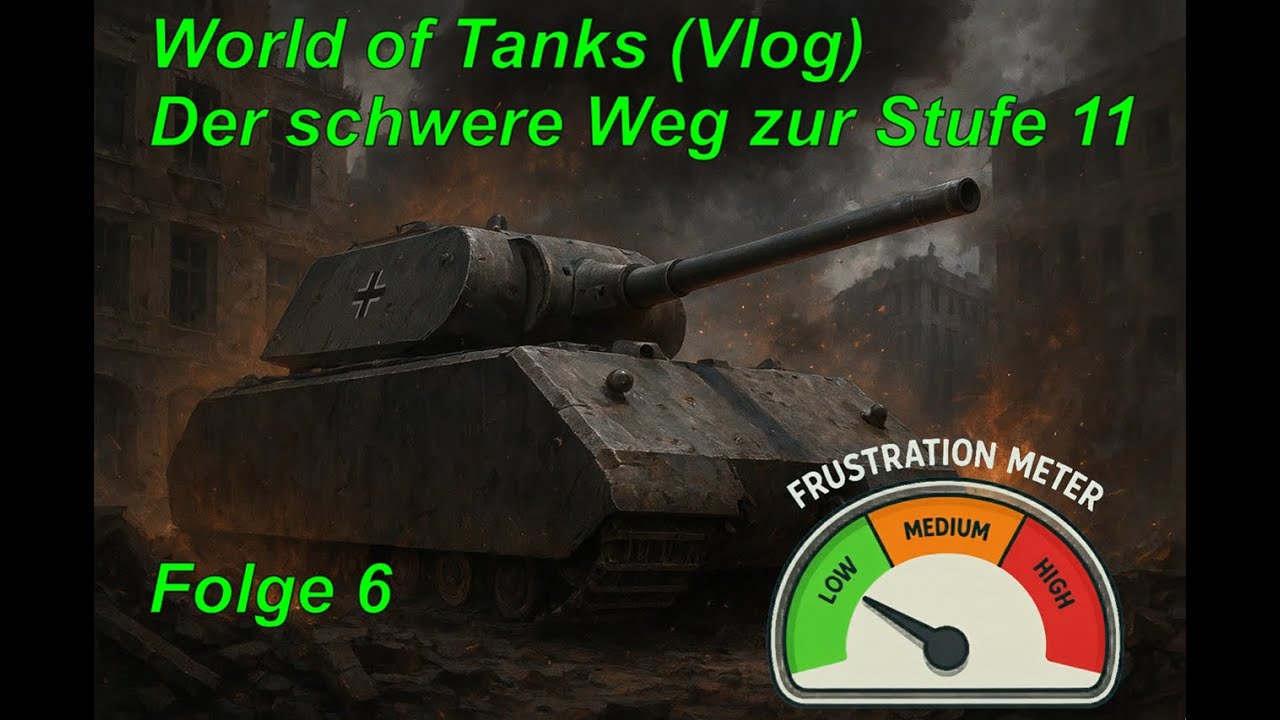 WoT - Der schwere Weg zur Stufe 11 #006 (Vlog)