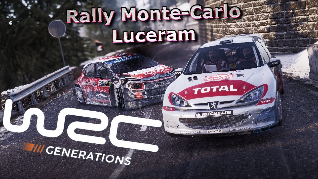 WRC Generations Peugeot 206 WRC | Monte Carlo Rally
