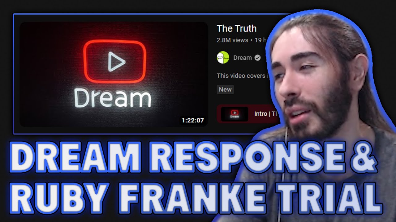 Responding to Dream's Video & Ruby Franke Trial | MoistCr1tikal
