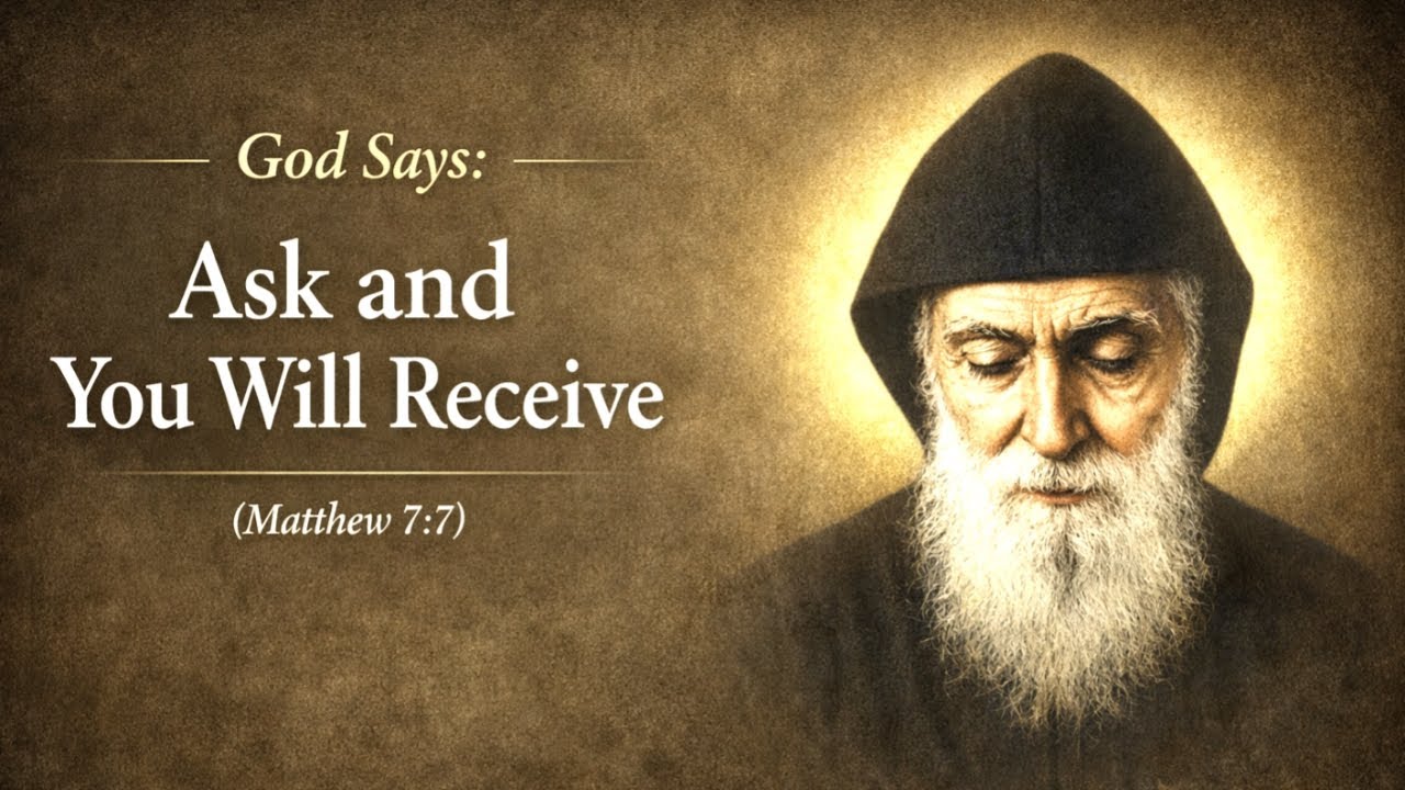 Immediate Healing Prayer to Saint Charbel Makhlouf That God Truly Answers