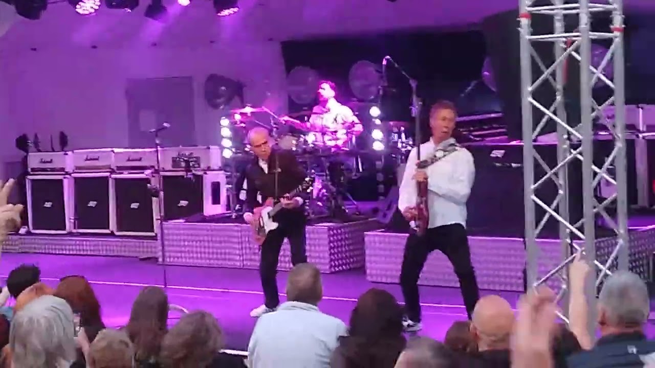 Status Quo Kelvingrove Bandstand May 2024 
