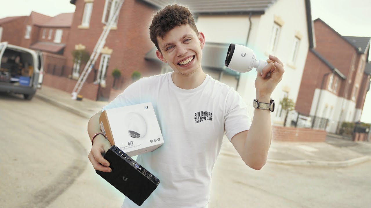 The Most Baller Home Security CCTV SETUP EVER!