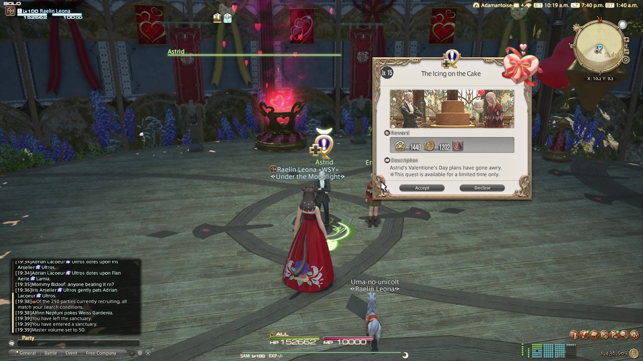 [Seasonal Sidequests] Final Fantasy XIV: 