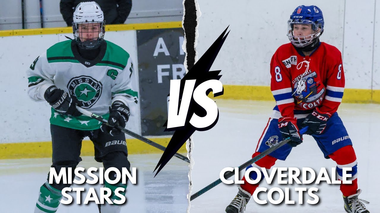 Saturday Night Showcase #33 - Mission Stars vs Cloverdale Colts