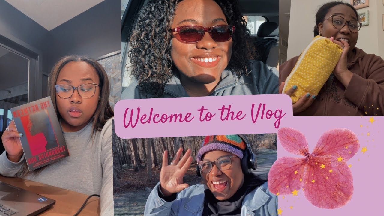 A new book, fresh silk press, side-eyeing grocery prices, and a little crafty fun 📚💇🏾‍♀️✨