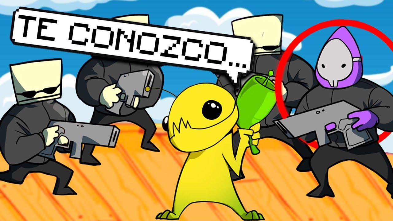 ESTO ES INFANCIA 👽✨ | Alien Hominid