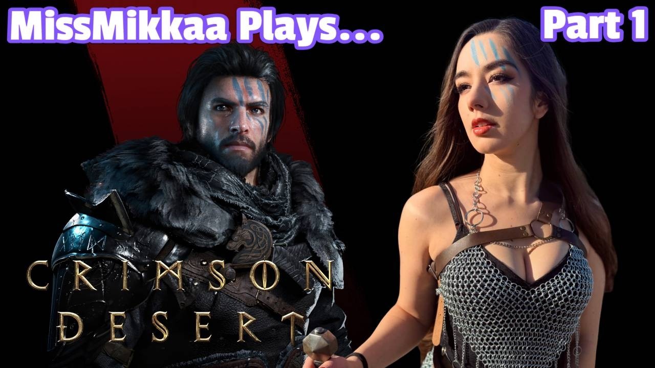 Let's Play Crimson Desert | Part 1 | MissMikkaa