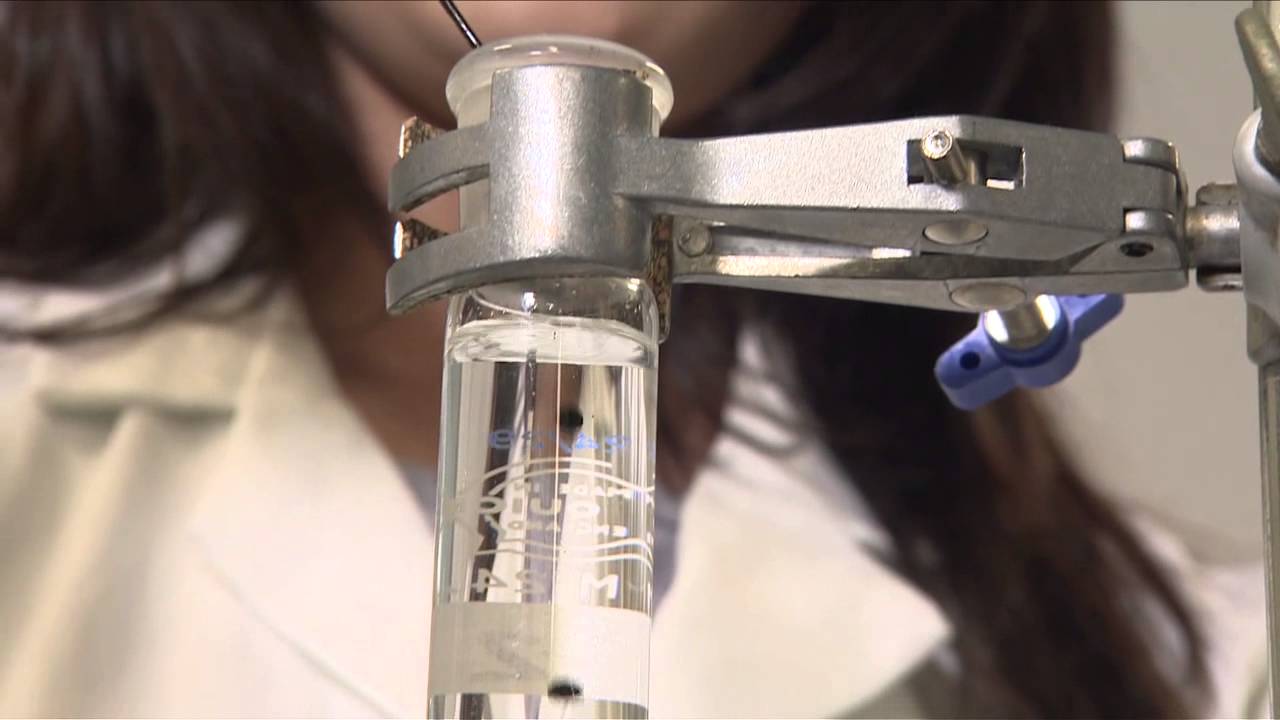 Ionic liquids: a solution for pollution at the Royal Society Summer Science Exhibition 2014