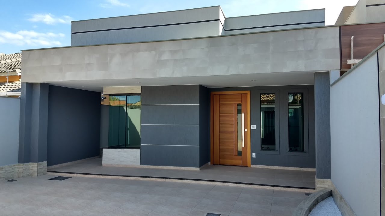 Casa Magnífica em Itaipuaçu Maricá Estilo Contemporâneo