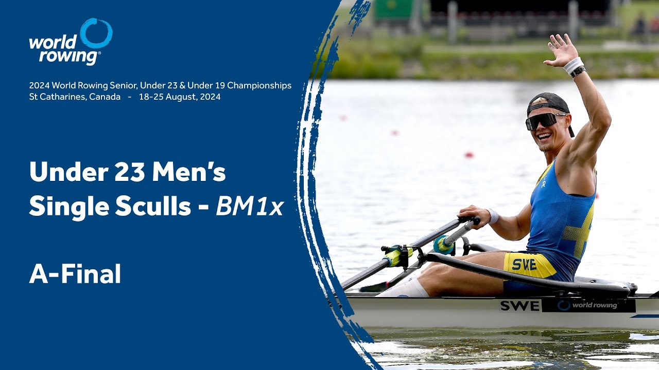 2024 World Rowing Under 23 Championships - Under 23 Men's Single Sculls - A-Final