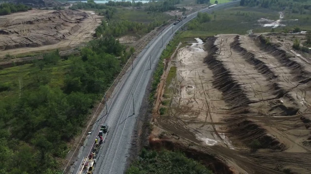 Podbijarka torowa Framafer 109-3X