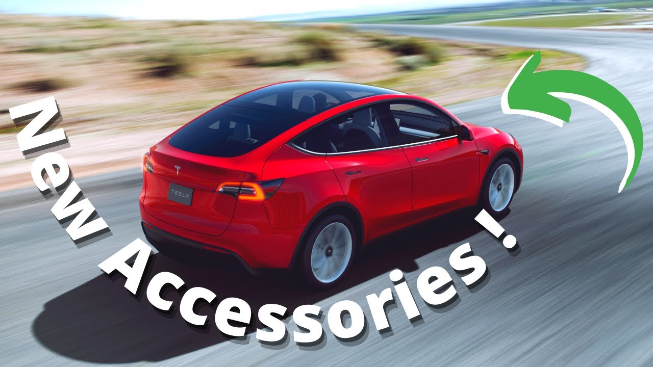 NEW Tesla Accessories❗️Model 3 and Model Y 🔥 ➕ Coupons💰!