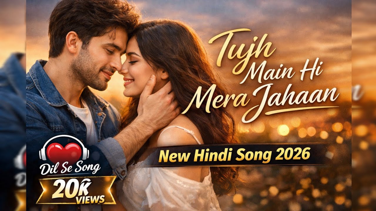 Tujh Main Hi Mera Jahaan |New Hindi Song 2026 | Romantic Love Song | Dil Se Song | 20K Views Special