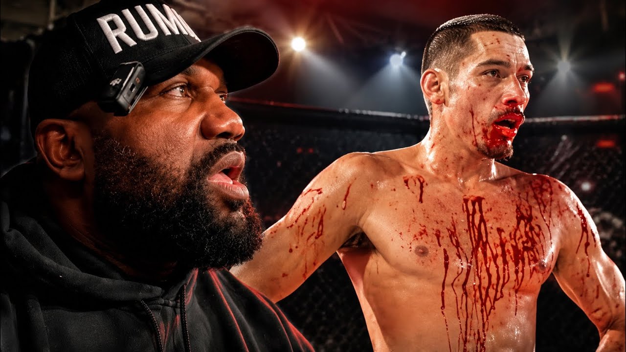 Rampage Returns To King Of The Cage