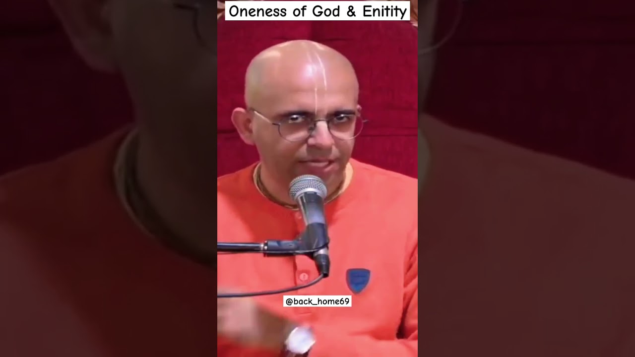 God & entities are one - Adi Shankracharya I HG Amoghlila Prabhu #iskcon #shiv #bhakti