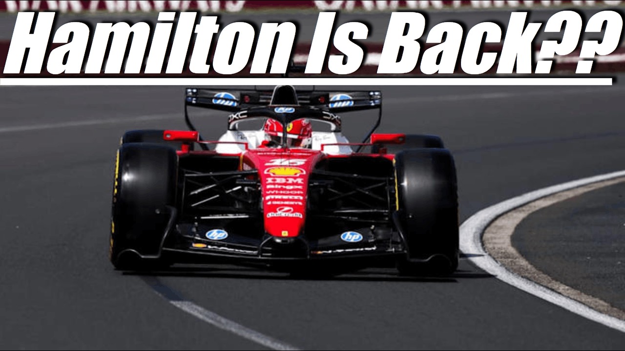 Льюис Хэмилтон в расцвете сил вернулся?? Прогнозы на Гран-при Китая F1 2026