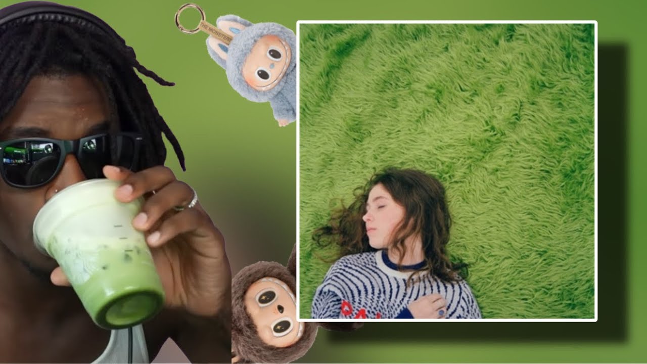 я отреагировал на свой первый альбом Clairo...