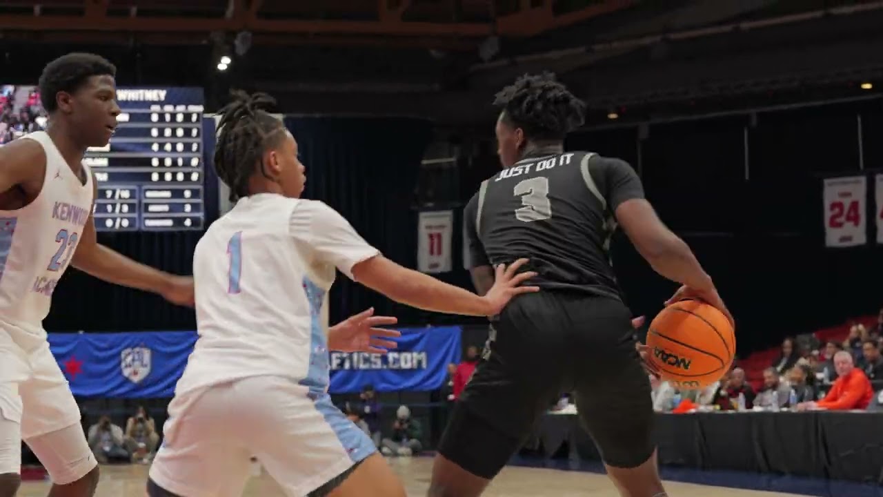 BASKETBALL Chicago - Whitney Young vs. Kenwood - CPL PLAYOFFS