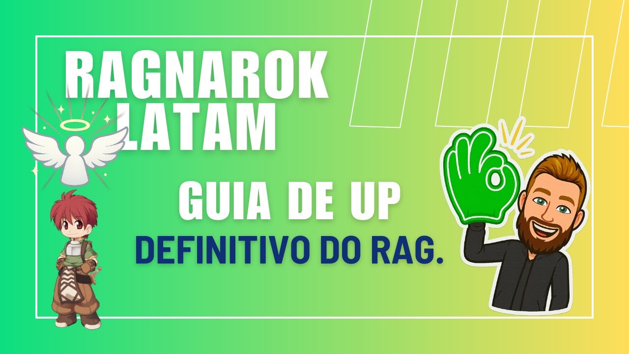 Guia Definitivo de UP!!! - Ragnarok Online Latam #dicas #ragnarokonline #ragnarok