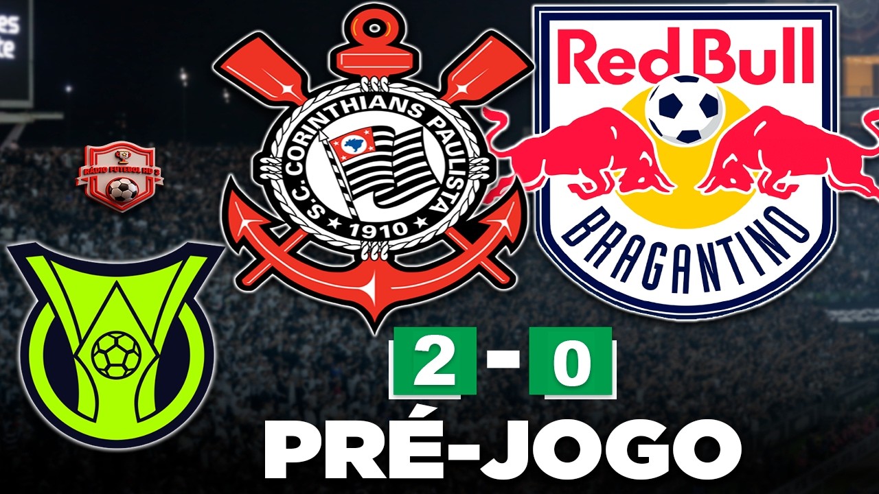 CORINTHIANS x BRAGANTINO AO VIVO | CAMPEONATO BRASILEIRO SÉRIE A 2026 | 3ª RODADA | NARRAÇÃO