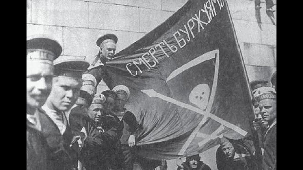 RUSSIAN REVOLUTION, CIVIL WAR & THE KRONSTADT UPRISING