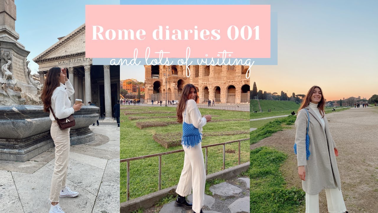 Rome diaries 001 | and lots of visiting... | erasmus