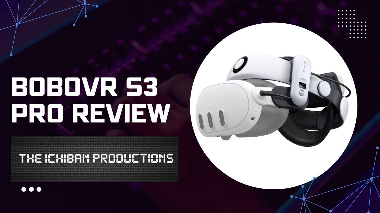 The Best Meta Quest 3 Head Strap? BOBOVR S3 Pro Unboxing & Review UK